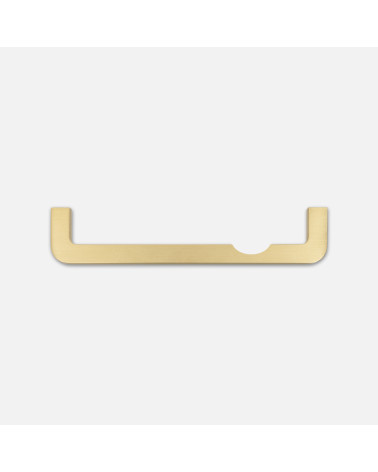 Brass furniture handle ISA DOT designer handle