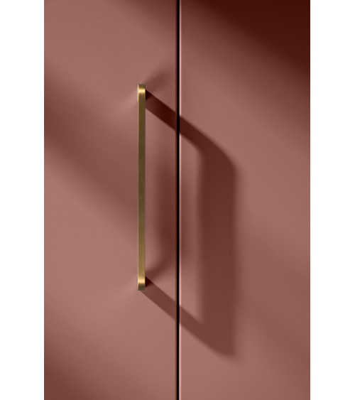 Brass furniture handle ISA DOT designer handle