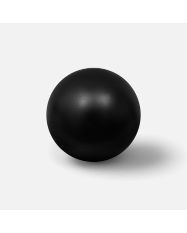 Brass furniture knob ODETE BLACK M designer handle