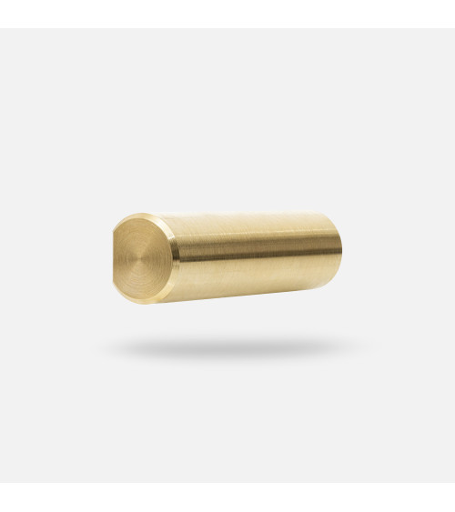 Brass furniture handle SIV M designer handle