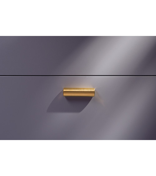 Brass furniture handle SIV M designer handle