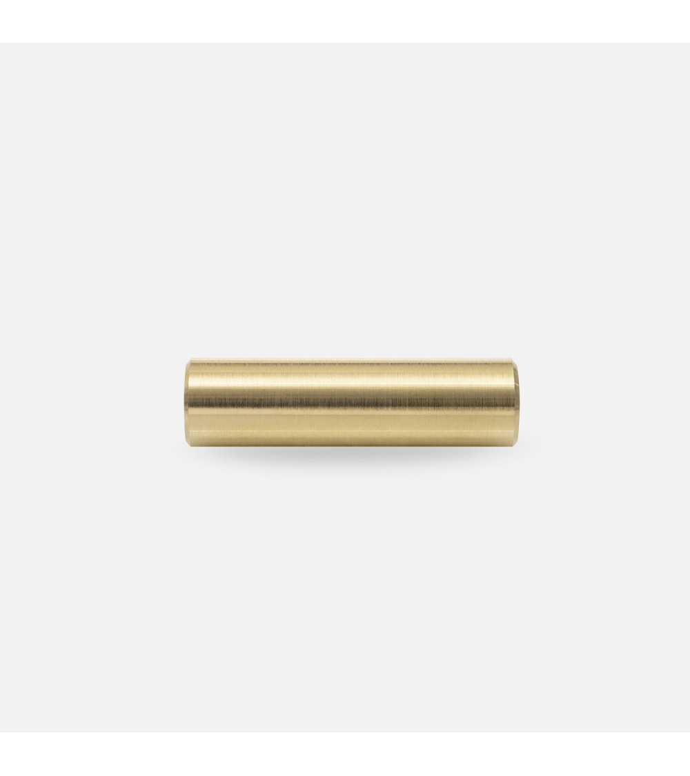 Brass furniture handle SIV M designer handle