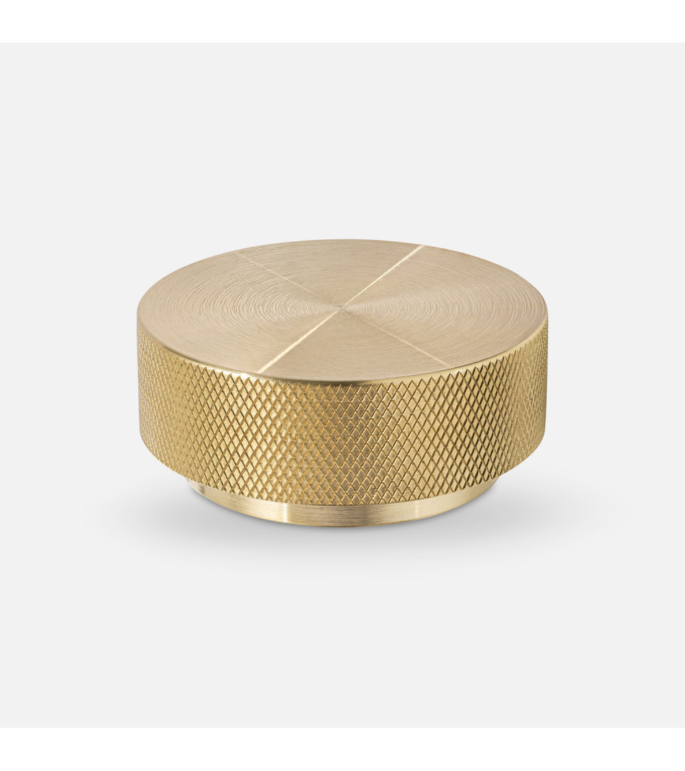 Matt gold furniture knob TOVE designer handle