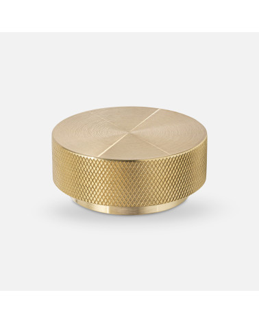 Matt gold furniture knob TOVE designer handle