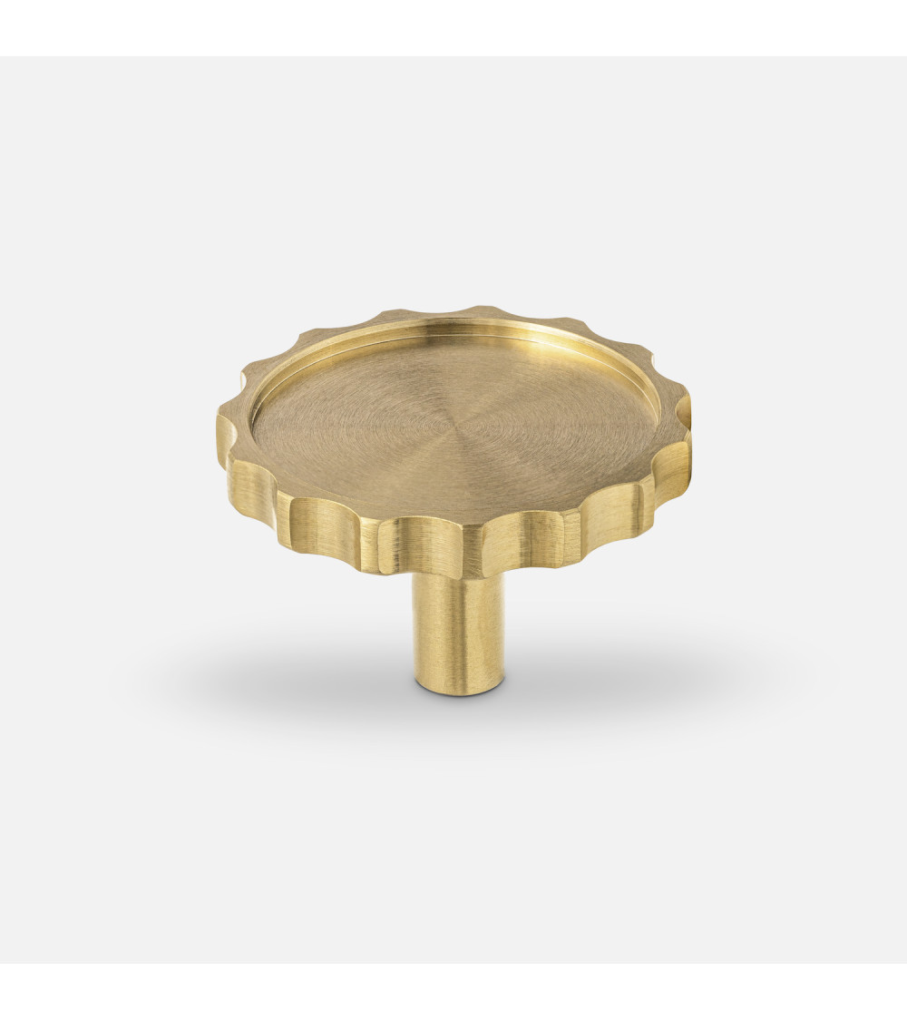LEXI polished gold furniture knob design handle