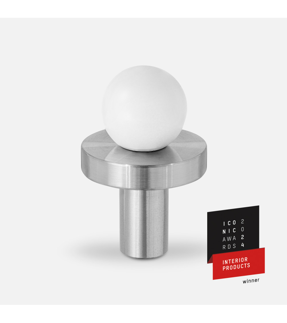 POLA WHITE brass furniture knob design handle