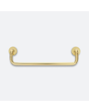AVA M polished gold varnished furniture handle design handle