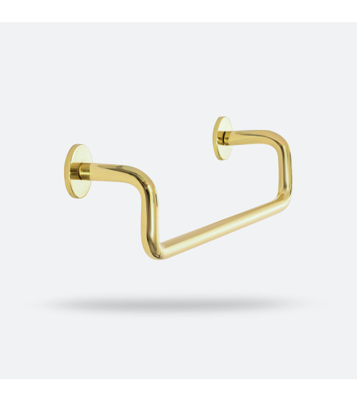 AVA M polished gold varnished furniture handle design handle