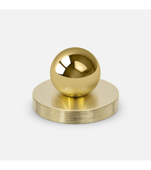 MONA S brass furniture knob design handle