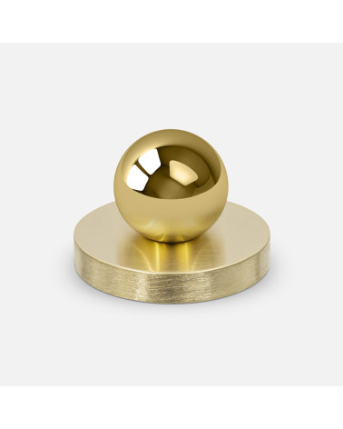 MONA S brass furniture knob design handle