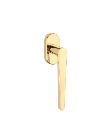 ARNICA polished gold window handle designer handle