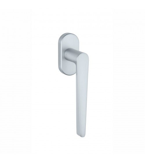 ARNICA satin chrome window handle designer handle