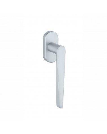 ARNICA satin chrome window handle designer handle