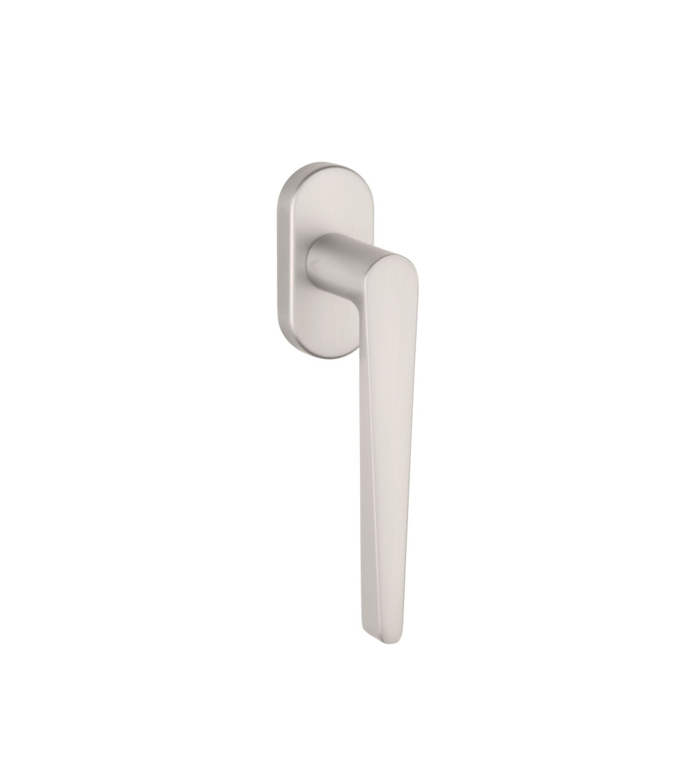 Satin nickel ARNICA window handle design handle