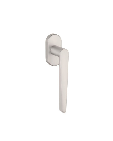 Satin nickel ARNICA window handle design handle