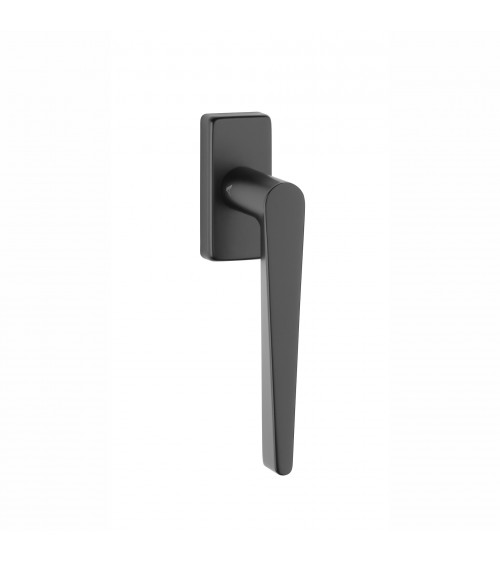 Black ARNICA window handle design hardware