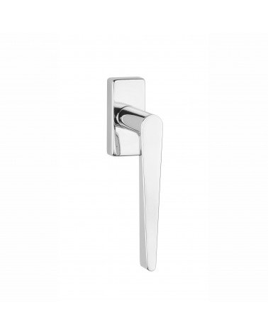 Polished chrome ARNICA window handle design hardware