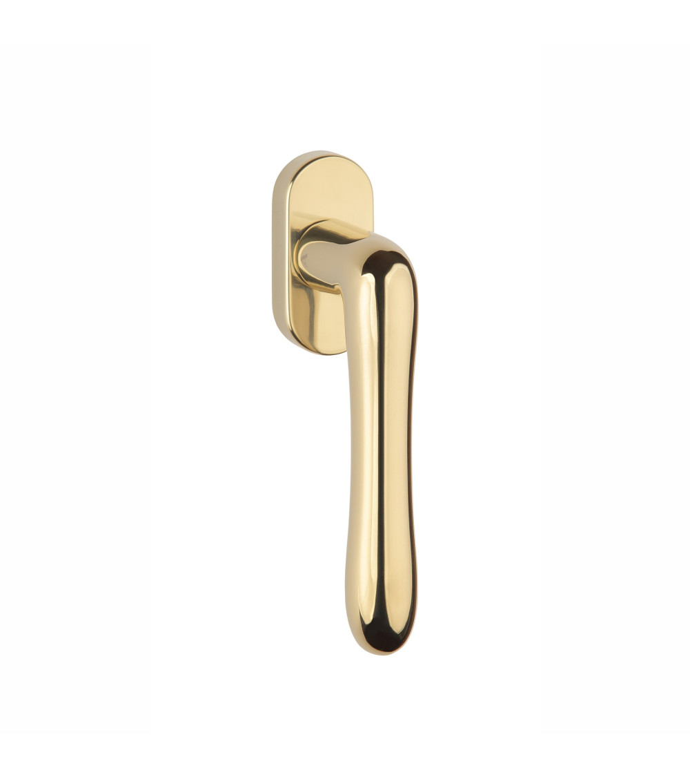 Polished gold CYNIA window handle design handle