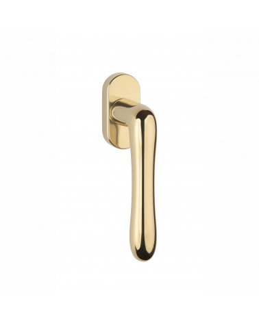 Polished gold CYNIA window handle design handle