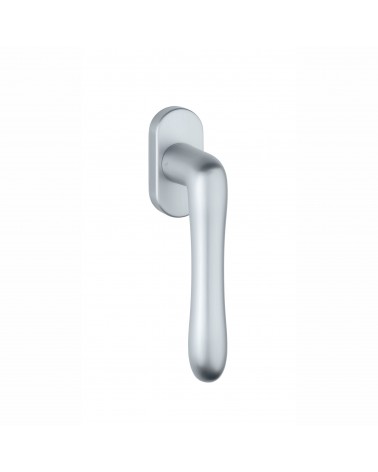CYNIA design window handle satin chrome