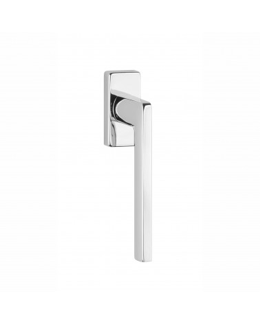 ERBA design window handle polished chrome