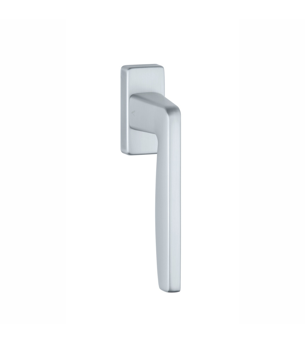 ERBA design window handle satin chrome