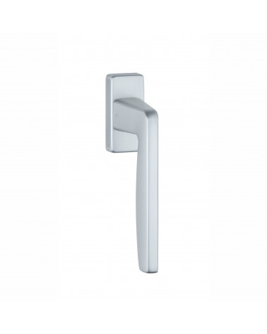 ERBA design window handle satin chrome