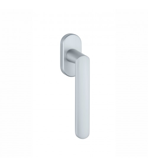FRAGOLA satin chrome window handle design handle