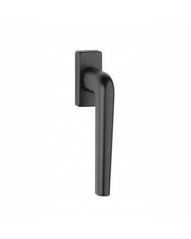 Black FUNKIA window handle design ironmongery