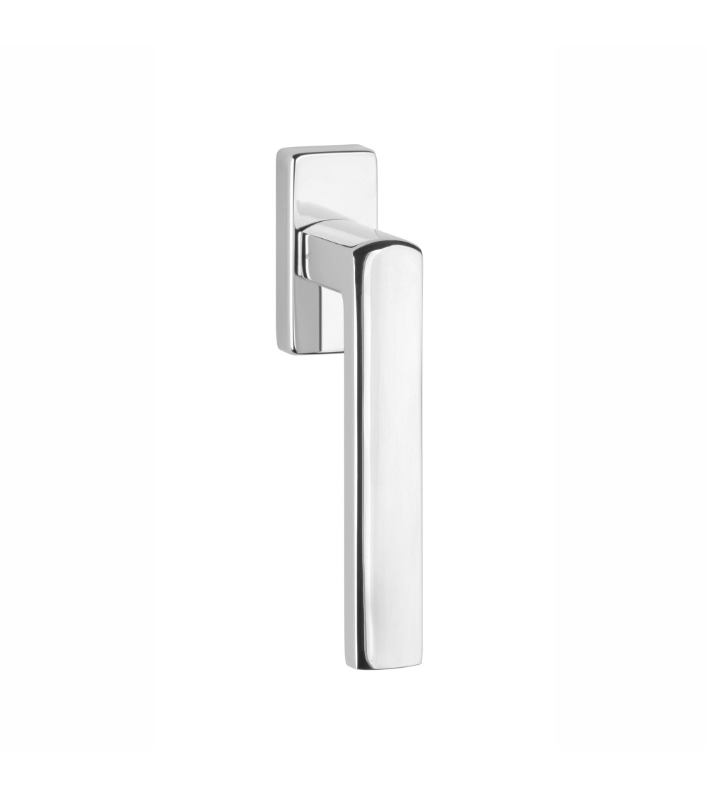 Polished chrome HOSTA window handle design handle