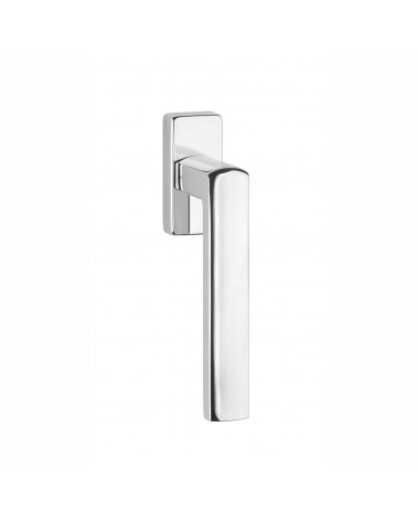 Polished chrome HOSTA window handle design handle
