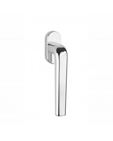 INULA polished chrome window handle design handle