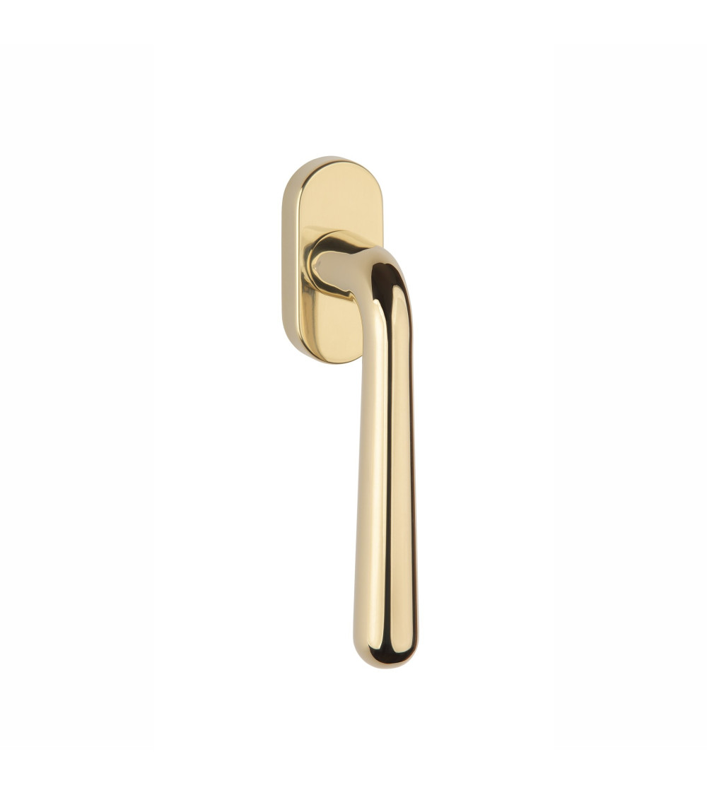 IRGA polished gold window handle design handle