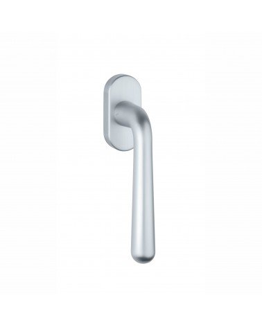 IRGA satin chrome window handle design handle