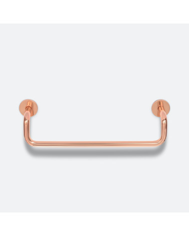 AVA copper furniture handle design handle front view