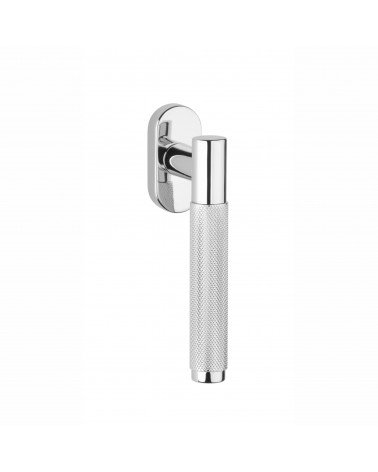 Polished chrome MOLINIA window handle design handle