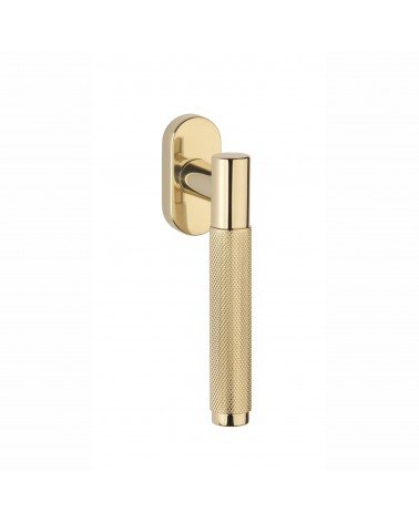 MOLINIA polished gold window handle design handle