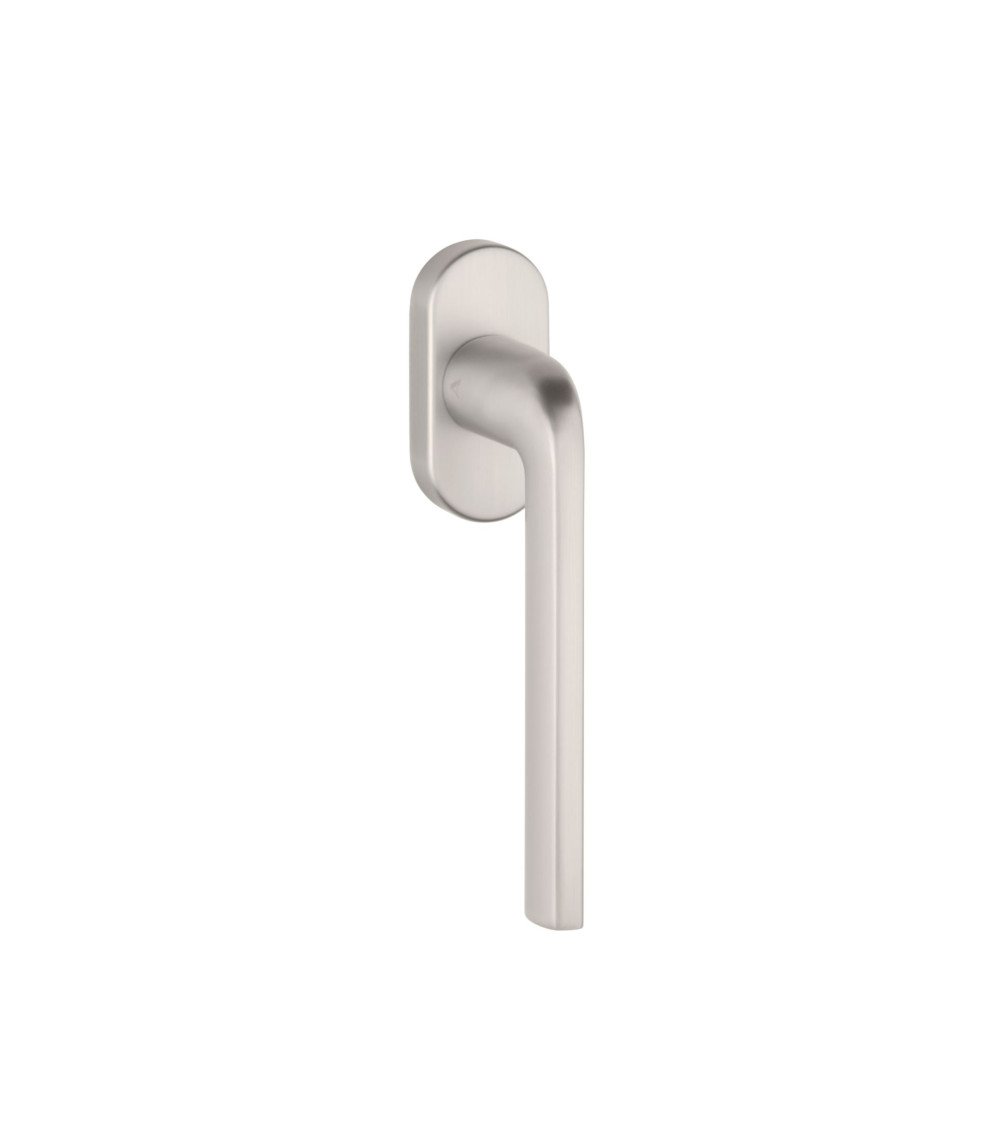 OLEANDRO satin nickel window handle designer handle