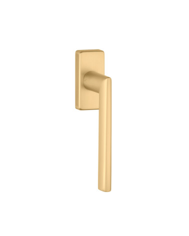 PRIMULA matt gold window handle designer handle