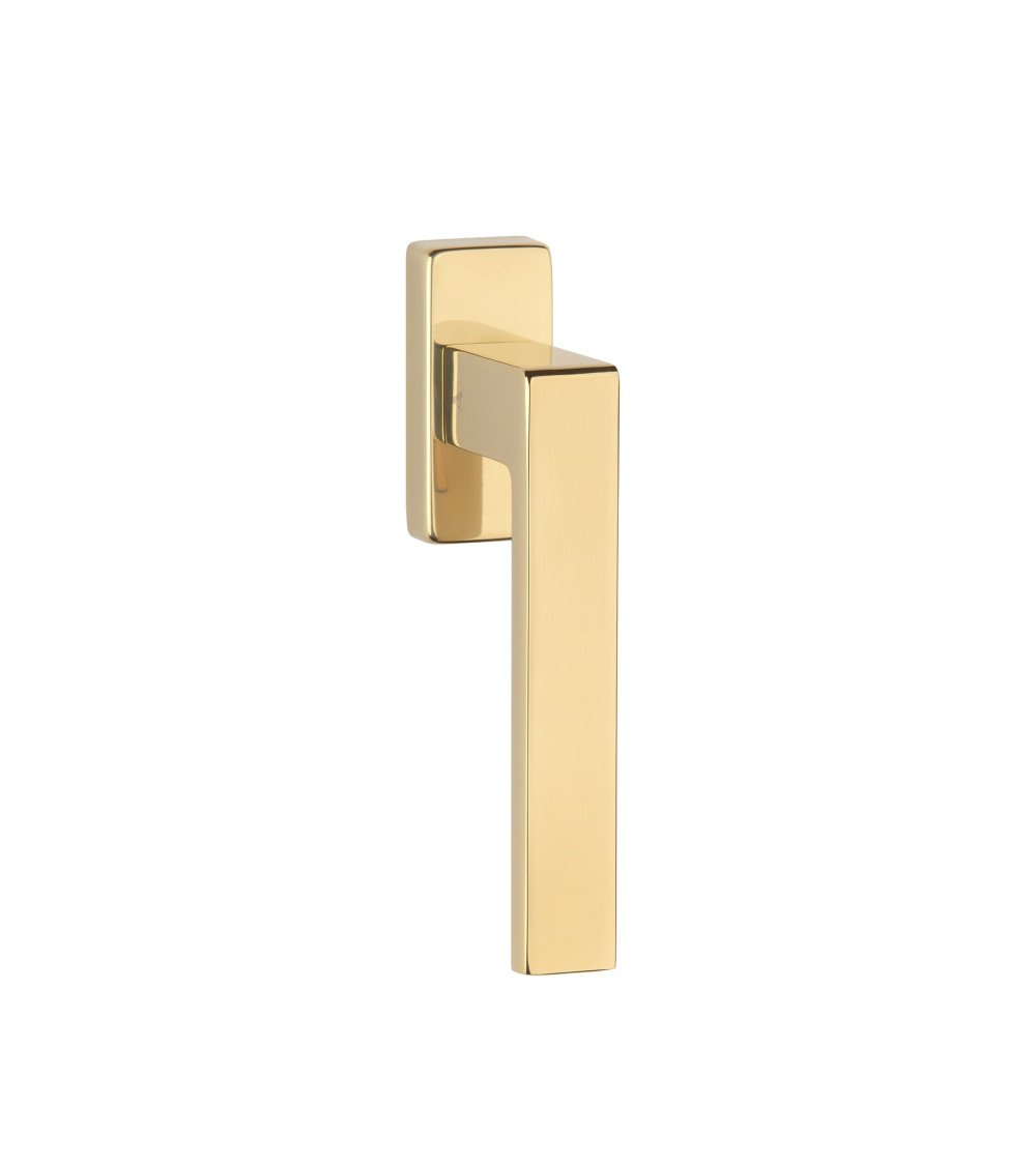 SULLA polished gold window handle design handle