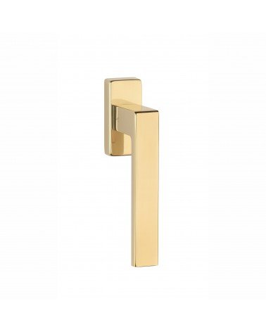 SULLA polished gold window handle design handle