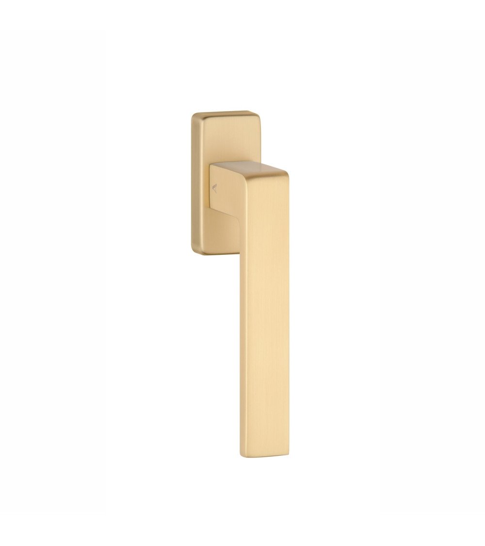 SULLA matt gold window handle design handle