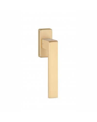 SULLA matt gold window handle design handle