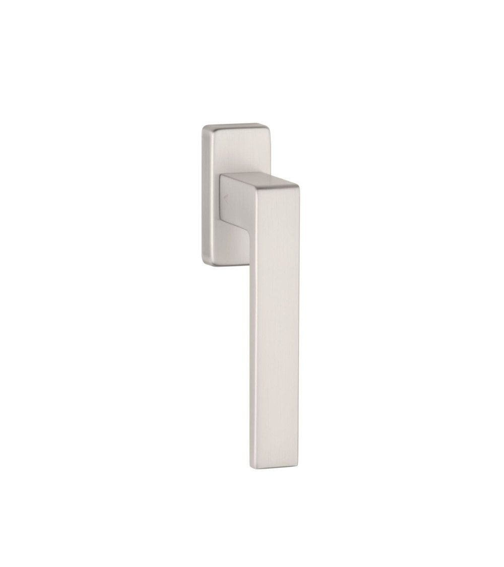 Satin nickel SULLA window handle design handle