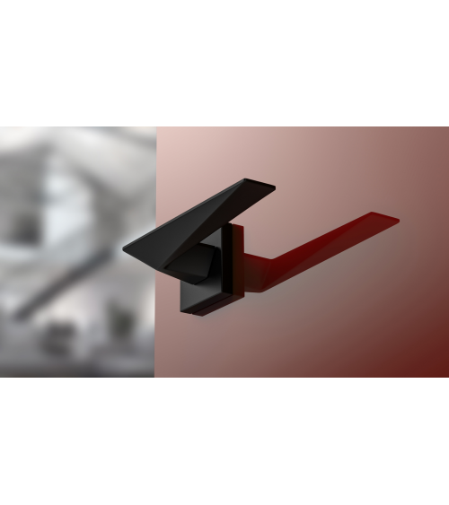 Black Blade door handle design handle