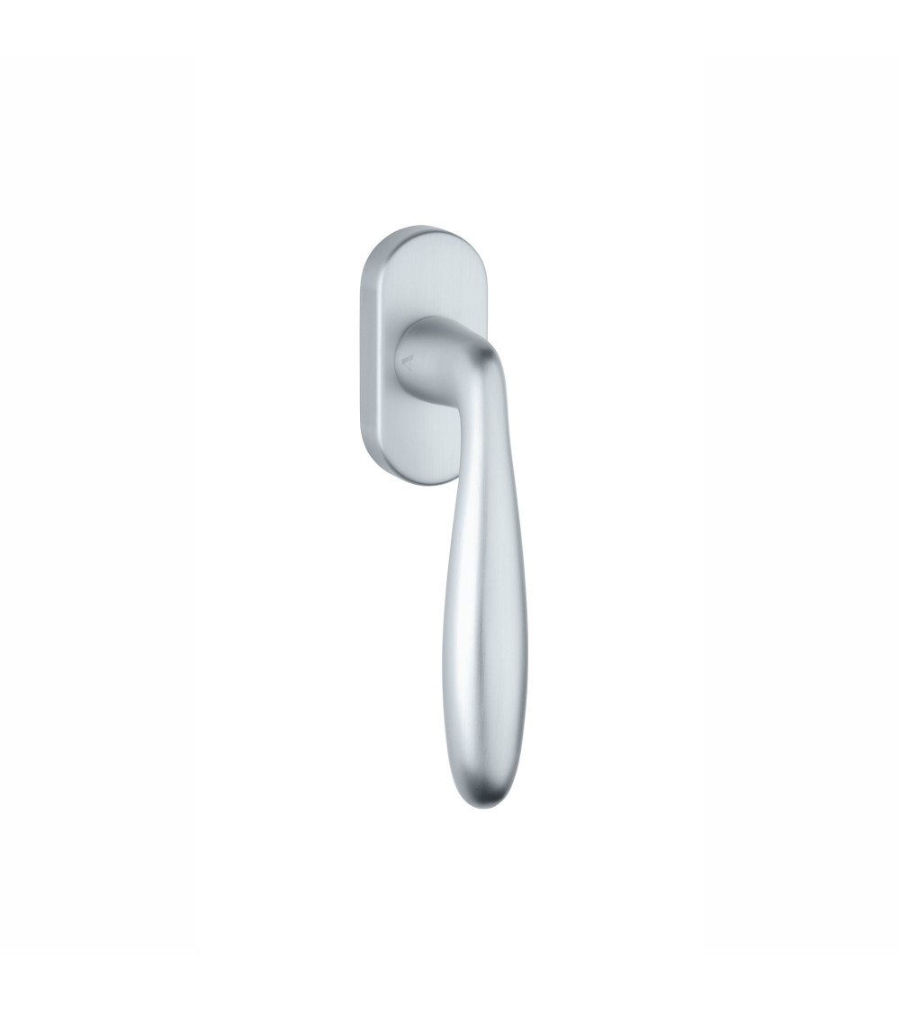 Satin chrome VERBENA window handle design handle
