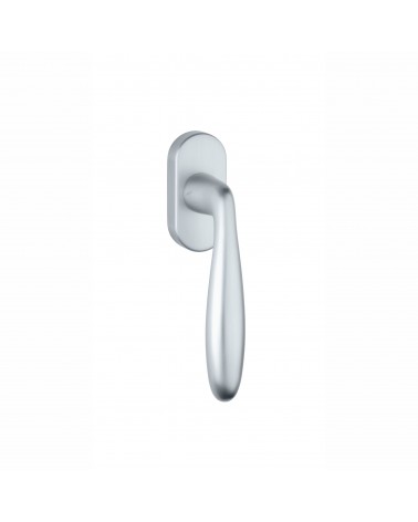 Satin chrome VERBENA window handle design handle