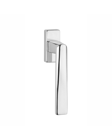 Polished chrome ADANA window handle design handle