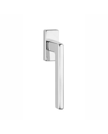 Polished chrome ARTA window handle designer handle