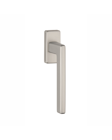 Satin nickel ARTA window handle designer handle